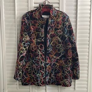 Colorful Women's Jacket by Caroline Rose